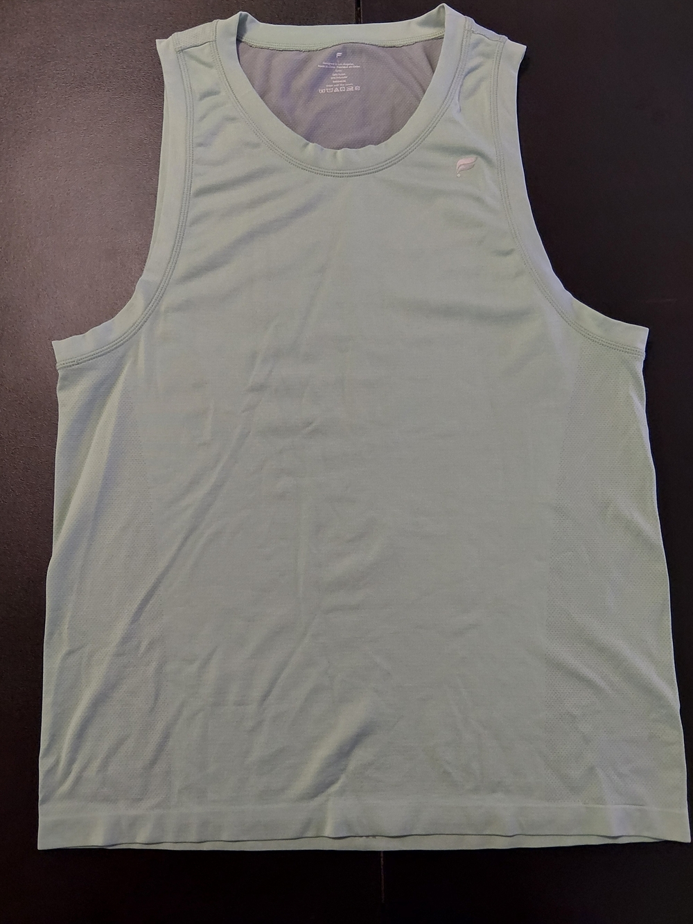 Fabletics Light Mint Green Women's Performance Tank Top